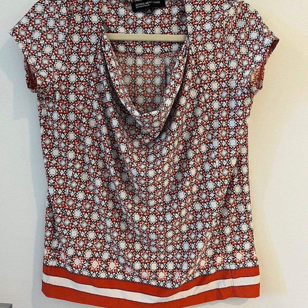 Cowlneck Top